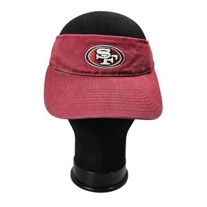 NFL "San Francisco 49ers" Stickyback Visor, Size Adjustable